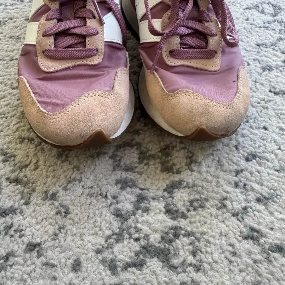 New Balance Women's 237 V1 Sneaker Dark Vintage Rose/Rosewood Size 8